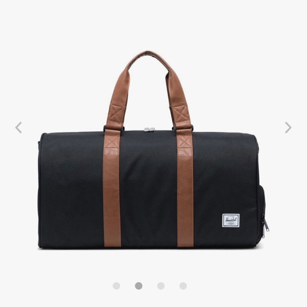 Herschel Novel Duffle Mid-Volume Bag NWT black